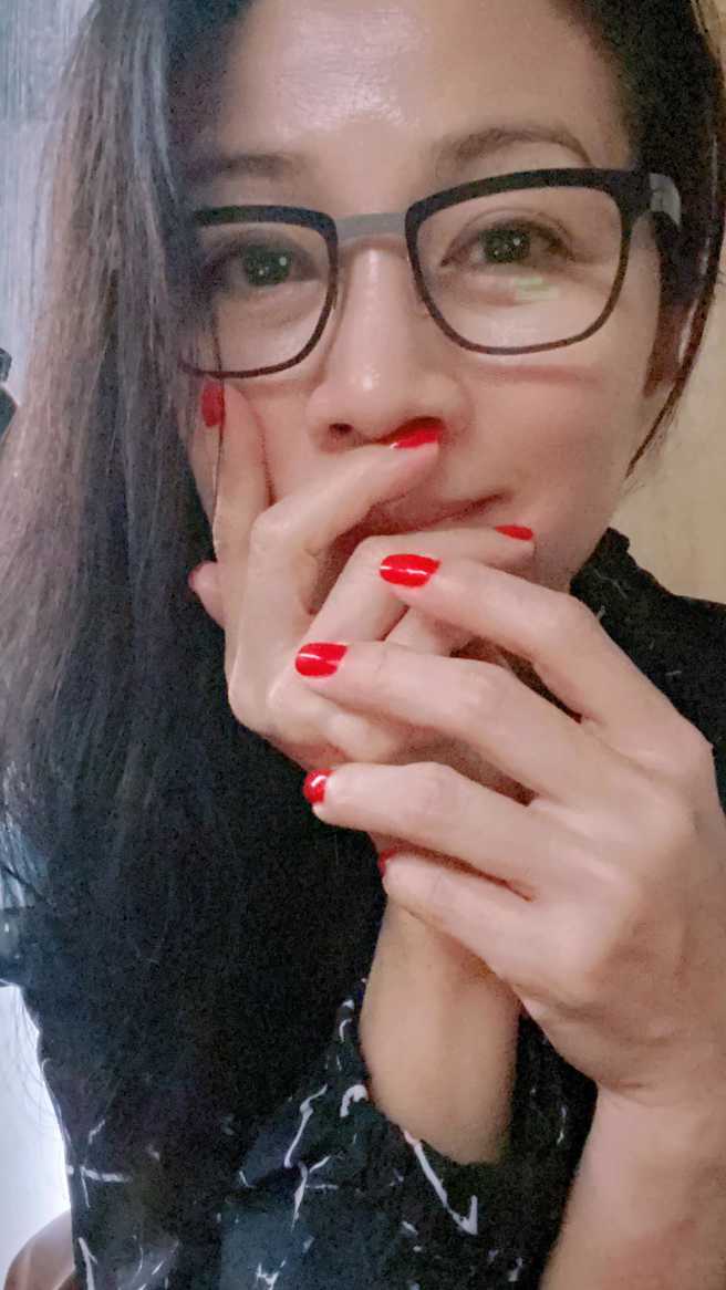 方文琳57岁了还是很漂亮。（图／FB@方文琳）