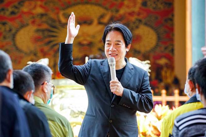 副总统赖清德表态参加这次的民进党主席补选，被外界视为在为2024总统大选铺路。图为副总统赖清德。（中时资料照／李忠一摄）