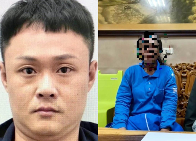 孔祥志的妈妈首度出面，盼透过亲情呼唤，让儿子尽快出面投案。（读者提供）