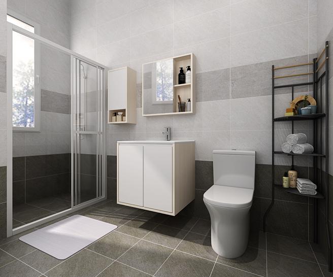 天天亲密造访的浴室也不能马虎，挑选卫浴商品须留意「坪数大小、材质、成员使用习惯」三大需求进行评估，有助挑选更高效。（特力屋提供）