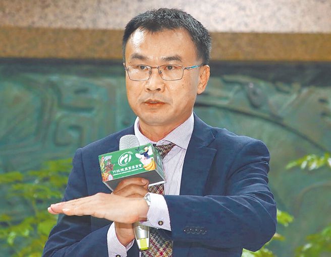 农委会主委陈吉仲。（图／本报系资料照）

