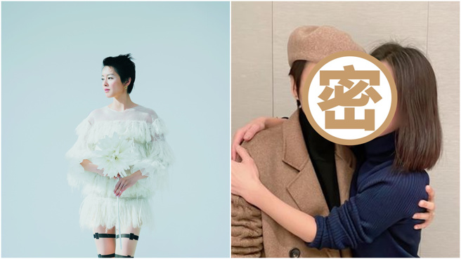 梁咏琪同框许茹芸，两位不老女神的冻龄美顏让网友啧啧称奇。(图/中时资料照、许茹芸脸书)