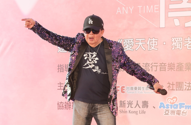 林松义过去被封秀场天王。（图／中时资料照片）