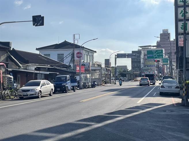 新营区属曾文溪以北最核心行政区，交通局目前就当地重点停车热区装设地磁侦测器。（台南市政府提供／张毓翎台南传真）