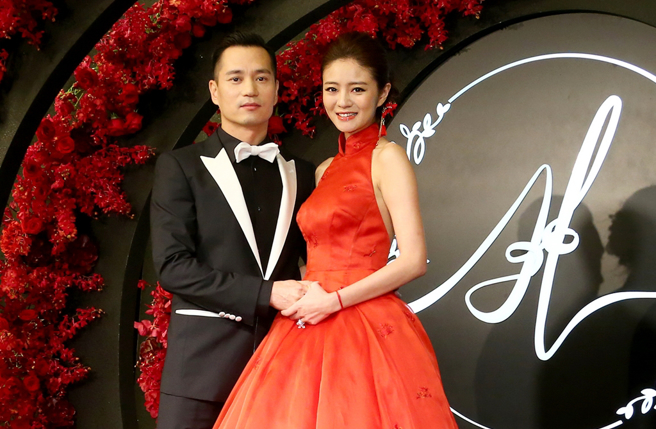 安以轩老公陈荣炼因涉及不法经营赌博等罪名被捕。（图／中时资料照片）