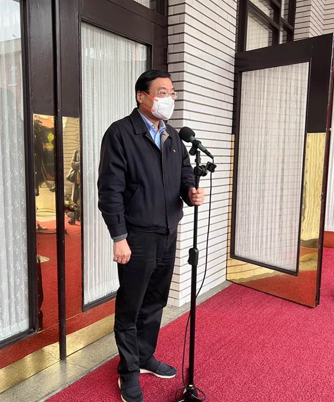 國迷黨立委曾銘宗則表示，抖音要不要禁止，基於國家利益，國民黨團會全力支持。（游念育攝）