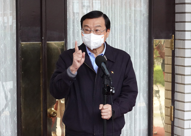 国民党立法院党团总召曾铭宗(姚志平 摄)