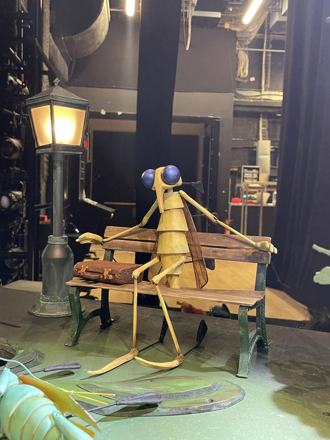 《蚊子爵士夢》故事描述一隻年輕的蚊子，離鄉背井前往大城市追尋夢想(衛武營國家藝術文化中心提供)