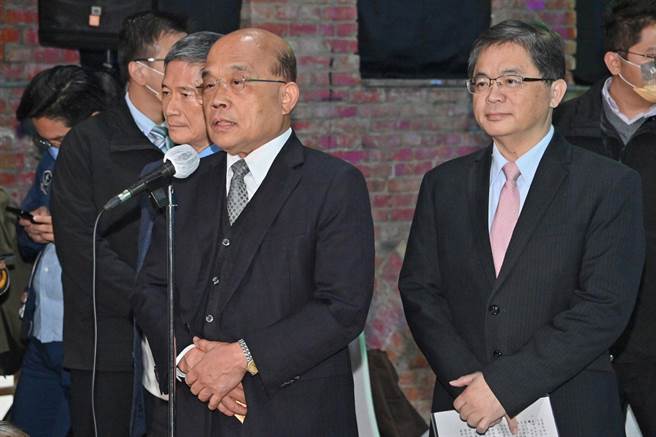 行政院长苏贞昌。（图／行政院提供）