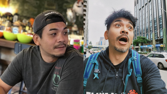 史丹利日前借公共脚踏车没还，喷掉1595元租车费用。(图/史丹利 FB)