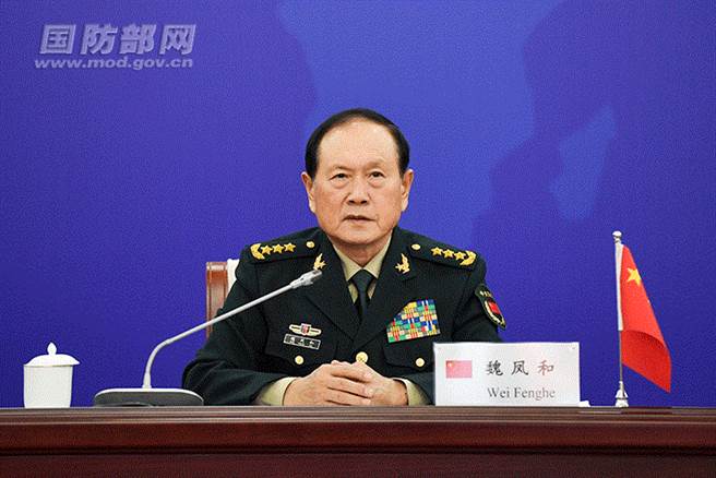 第五届中拉高级防务论坛13日以视讯方式召开，国务委员兼国防部长魏凤和出席会议并做主旨发言。（摘自大陆国防部网站）