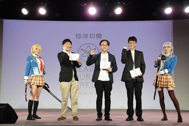 《绯染天空 Heaven Burns Red》明年初推繁中版，同步日本免等待。（WFS提供）