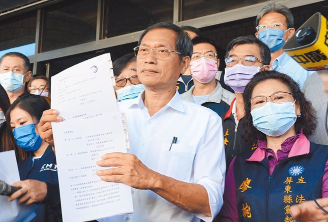 抗告證據不足遭駁回，蘇清泉將提選舉無效之訴。（本報資料照）