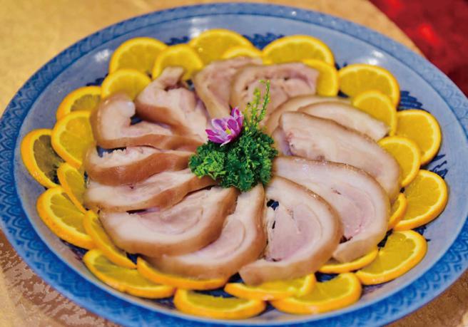 Breeze Super黄婉玲烹饪教室盐腌肉，2500元。（微风提供）