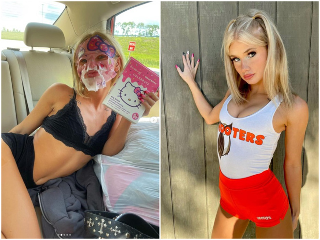 朋友透露史派斯是個熱愛Hello Kitty、粉紅色和貓的女生。（圖／IG@alidspicexo）