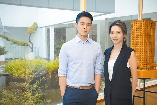 宏国集团第三代林钰芳、林柏源接班，推出新创品牌「五感十筑」。（本报系照片）