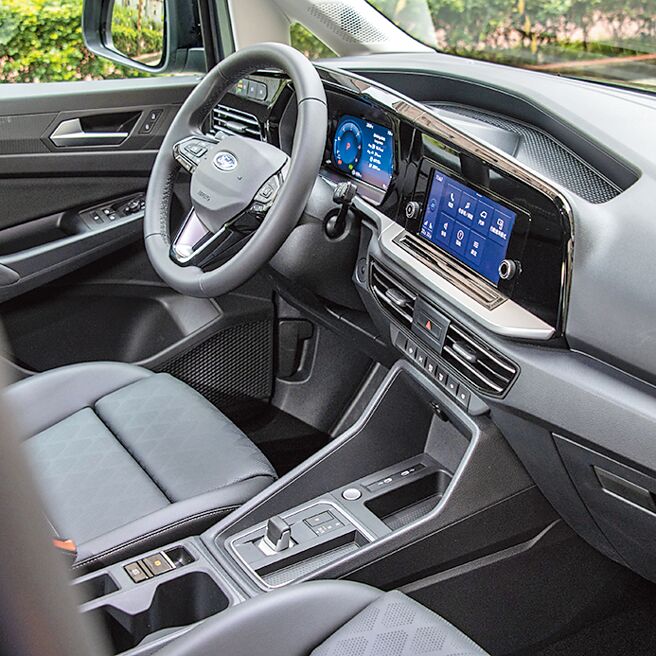 驾驶者导向设计。（陈大任摄）