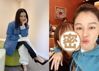 47歲徐若瑄合體元祖級偶像 凍齡美貌甜喊：永遠的姊妹