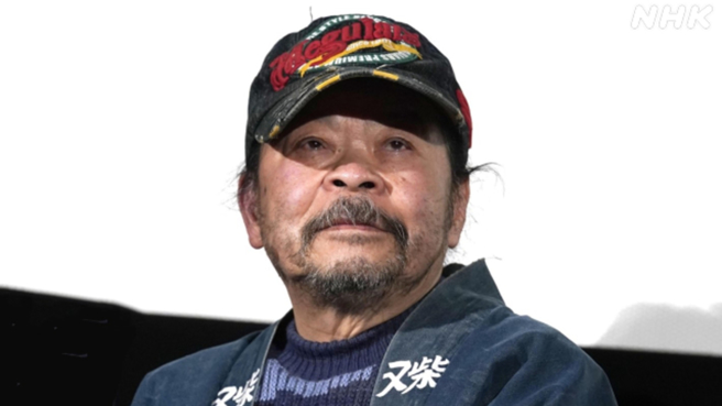 经纪公司公布佐藤蛾次郎死因是缺血性心力衰竭。(图/NHK)