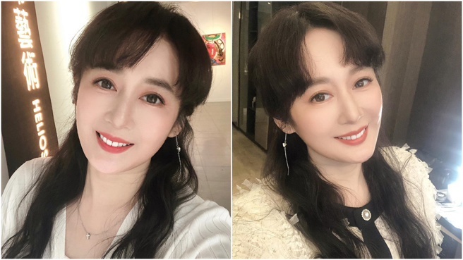女星陈立芹因饰演《麻辣鲜师》布丁妹一角打开知名度。(图/陈立芹 脸书)