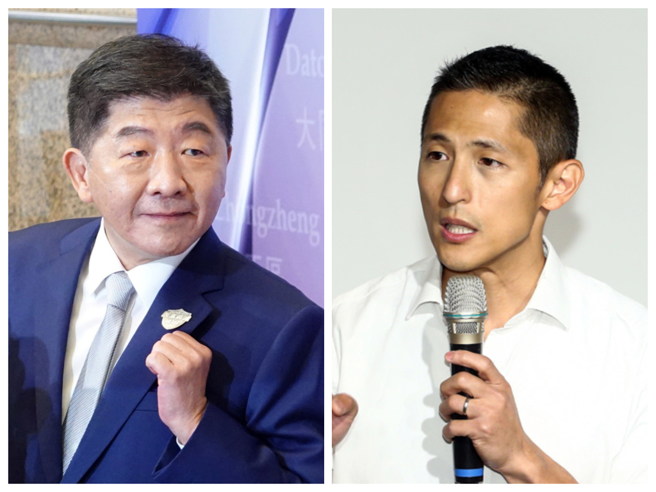 民进党台北市长落选人陈时中（左）、民进党立委补选候选人吴怡农（右）（合成图／素材取自本报系资料照）