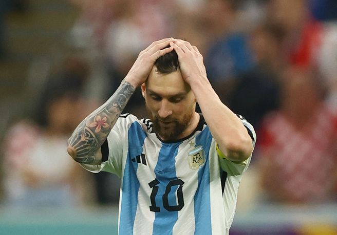 走到决赛的阿根廷，相当依赖梅西的发挥。(路透)