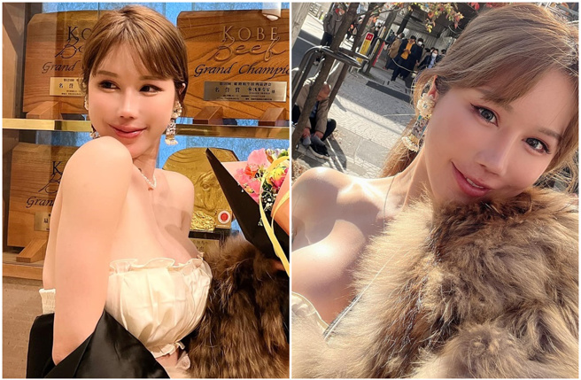 辣模辛尤里时常透过社群放送好身材。(辛尤里脸书)