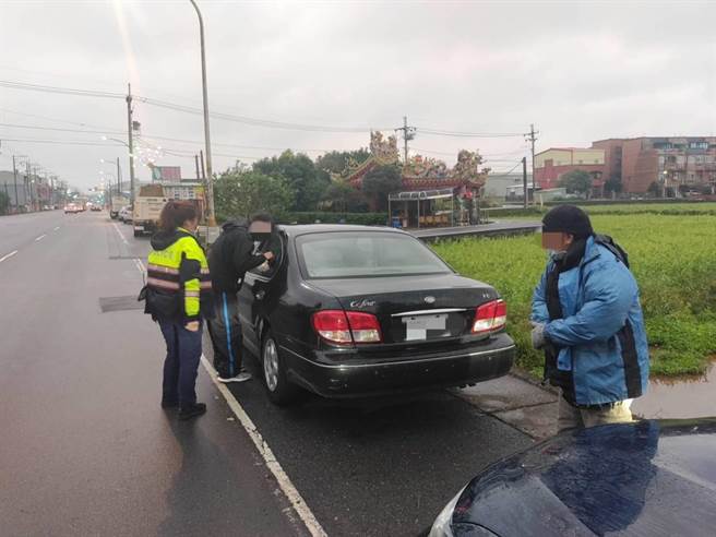 桃园观音一名男子忘记停车位置，找了10天都找不到车，只好请警方协寻。（翻摄画面／蔡明亘桃园传真）