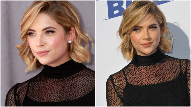 32岁美国女星艾希莉·班森（Ashley Benson）以演出美剧《美少女的谎言》而爆红。(图/达志影像)