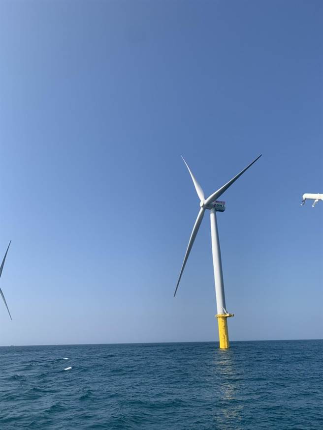 国内离岸风电首次出现「0元价」！经济部能源局今日公布区块开发第一期选商开价会议。共有10风场入选拿到开发权，据了解前面开发商都祭出0元流血价。(图／风睿能源提供)