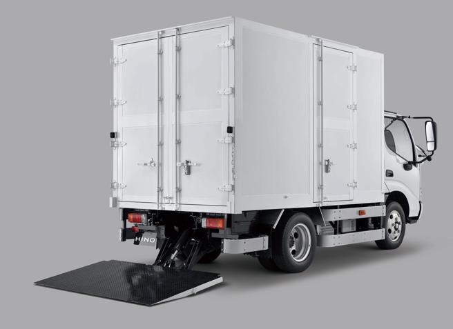 可依使用需求加装单缸升降尾门及相关配件。（和泰汽车提供）