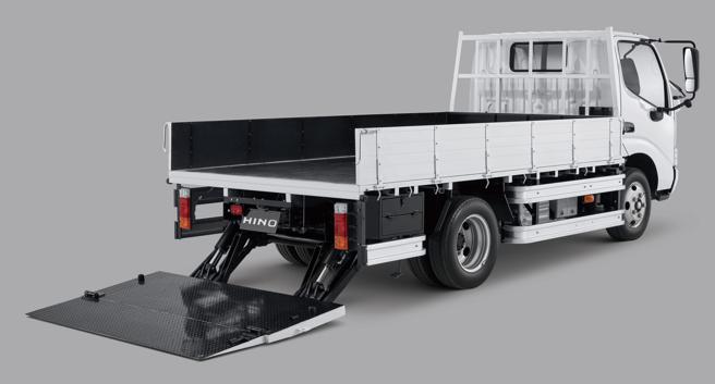 可依使用需求加装双缸升降尾门及相关配件。（和泰汽车提供）