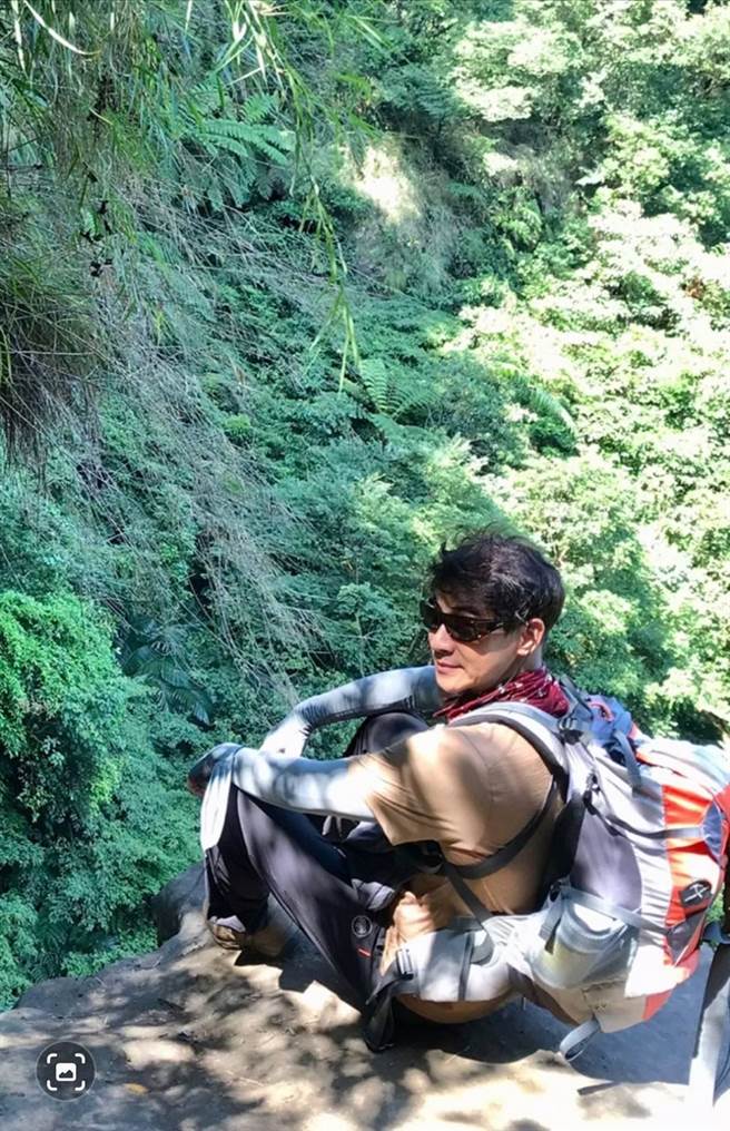 演员翁家明期待拍戏之余找山友一起登山。（民视提供）