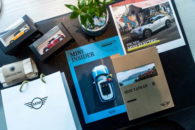 为MINI旅人们准备的专属迎宾礼。（汎德提供）