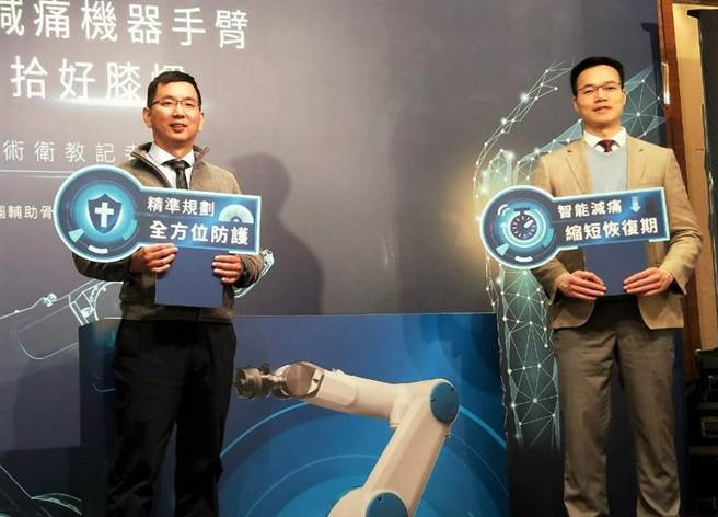 骨科医师提醒，膝关节软骨会随着年纪增长、使用频繁而逐渐磨损，通常建议60到70岁、重度退化性关节炎患者「该换就换」，否则拖到超过80岁才要换膝，恐怕徒增手术风险。（王家瑜摄）