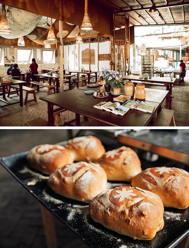 六龜區檨仔腳文化共享空間是寶來人文協會經營的社區據點。(圖片提供/MOOK)