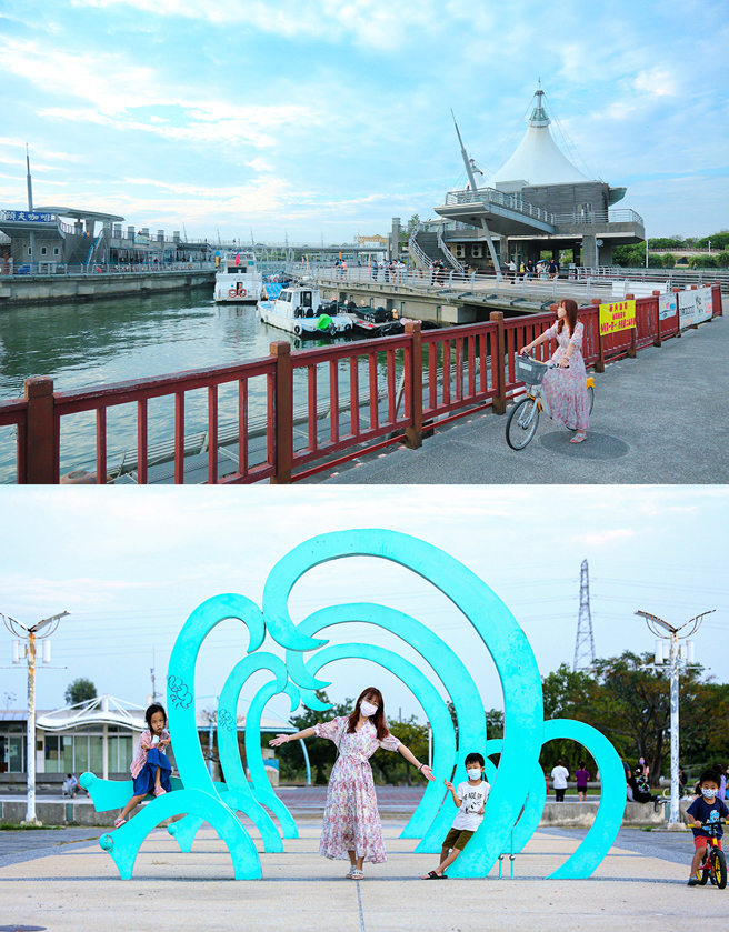 興達港。(攝影/Carter)