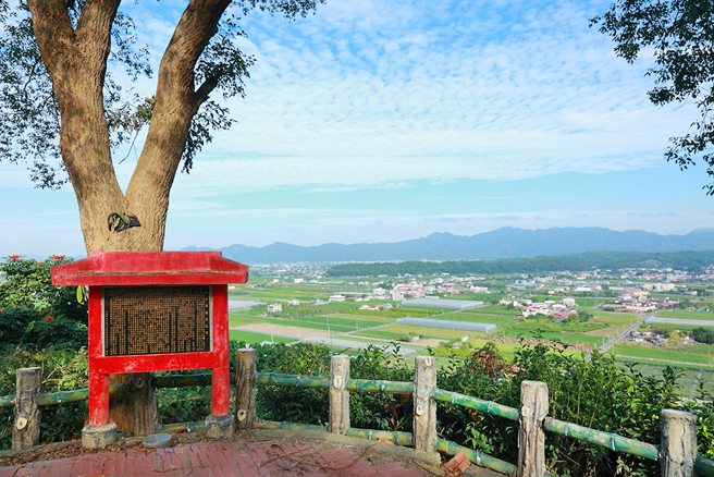 美濃獅形頂觀景台(攝影/Carter