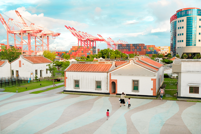 紅毛港文化園區。(圖片提供/MOOK)