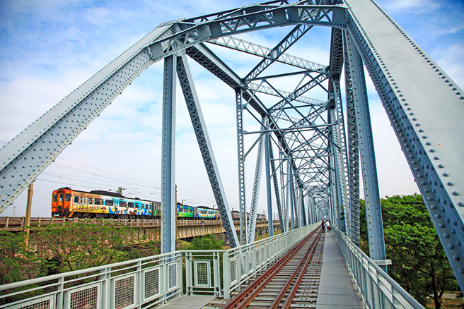 舊鐵橋溼地公園。(攝影/曾信耀)