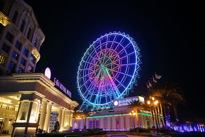 義大世界。(攝影/Carter)