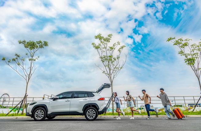 iRent会员喜爱租车趴趴走，在全台创造出iRent用户的热门景点。（和云行动服务提供）