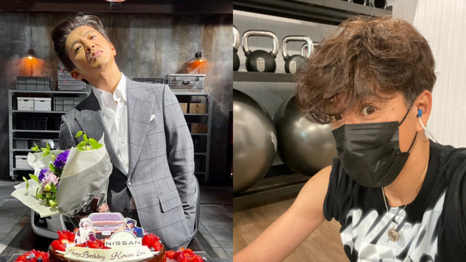 木村拓哉无预警现身东京赤坂。(图/木村拓哉 微博)