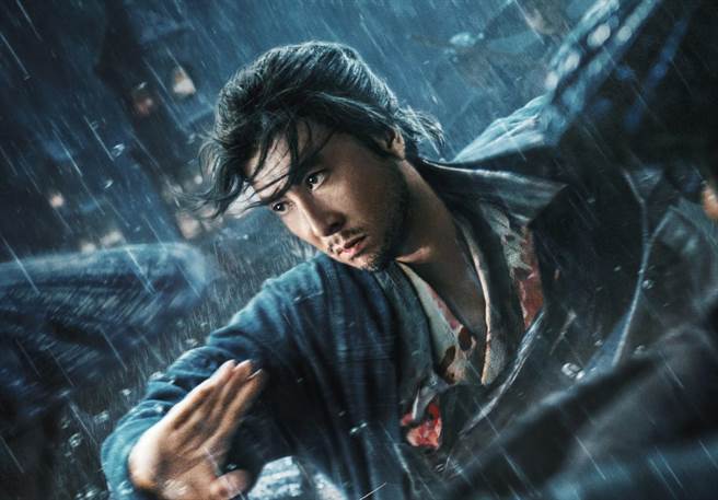 甄子丹演出金庸笔下名角乔峰，希望新版能创造不同火花。（华映提供）