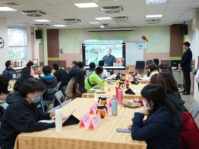 仁爱国小等校将将在2周接力举办16场办成果分享会，今日由仁爱国小首发。(黄敬文摄)