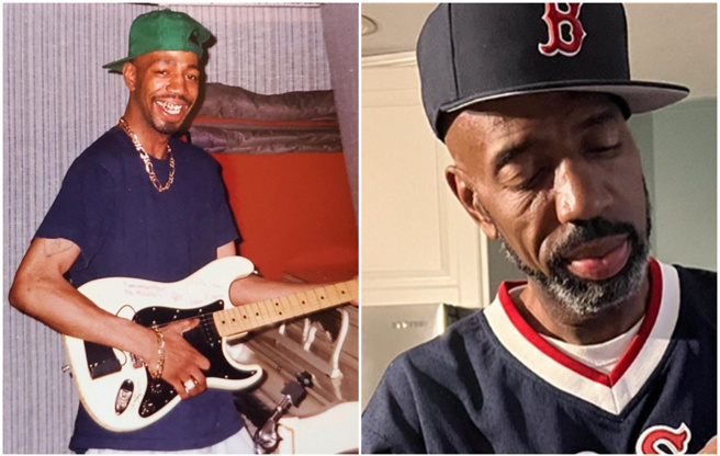 阿尤布‧贝（Ayub Bey）骤逝，享年54岁。（图／IG@granddaddy_iu）