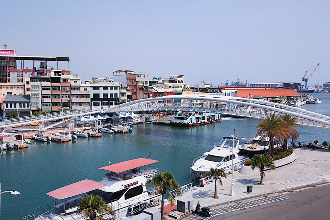 小水坑 WOMB周边鼓山码头。(图片提供/黄培瑜)