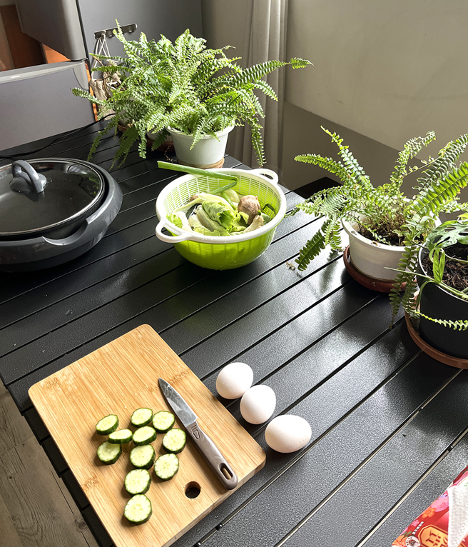 黄培瑜生活日常。(图片提供/黄培瑜)