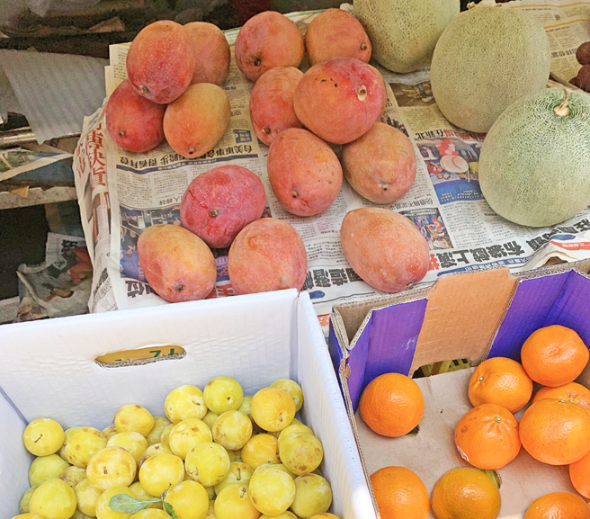 鼓山第一公有市场。(图片提供/黄培瑜)