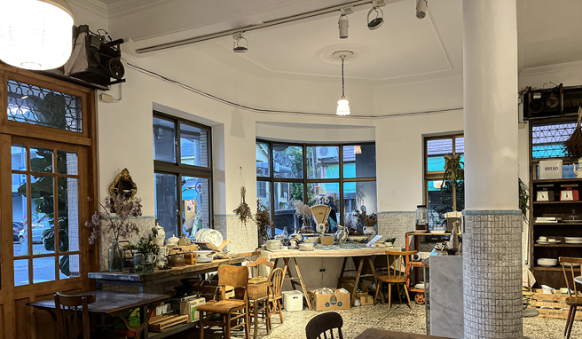 「器味」咖啡店。(图片提供/黄培瑜)
